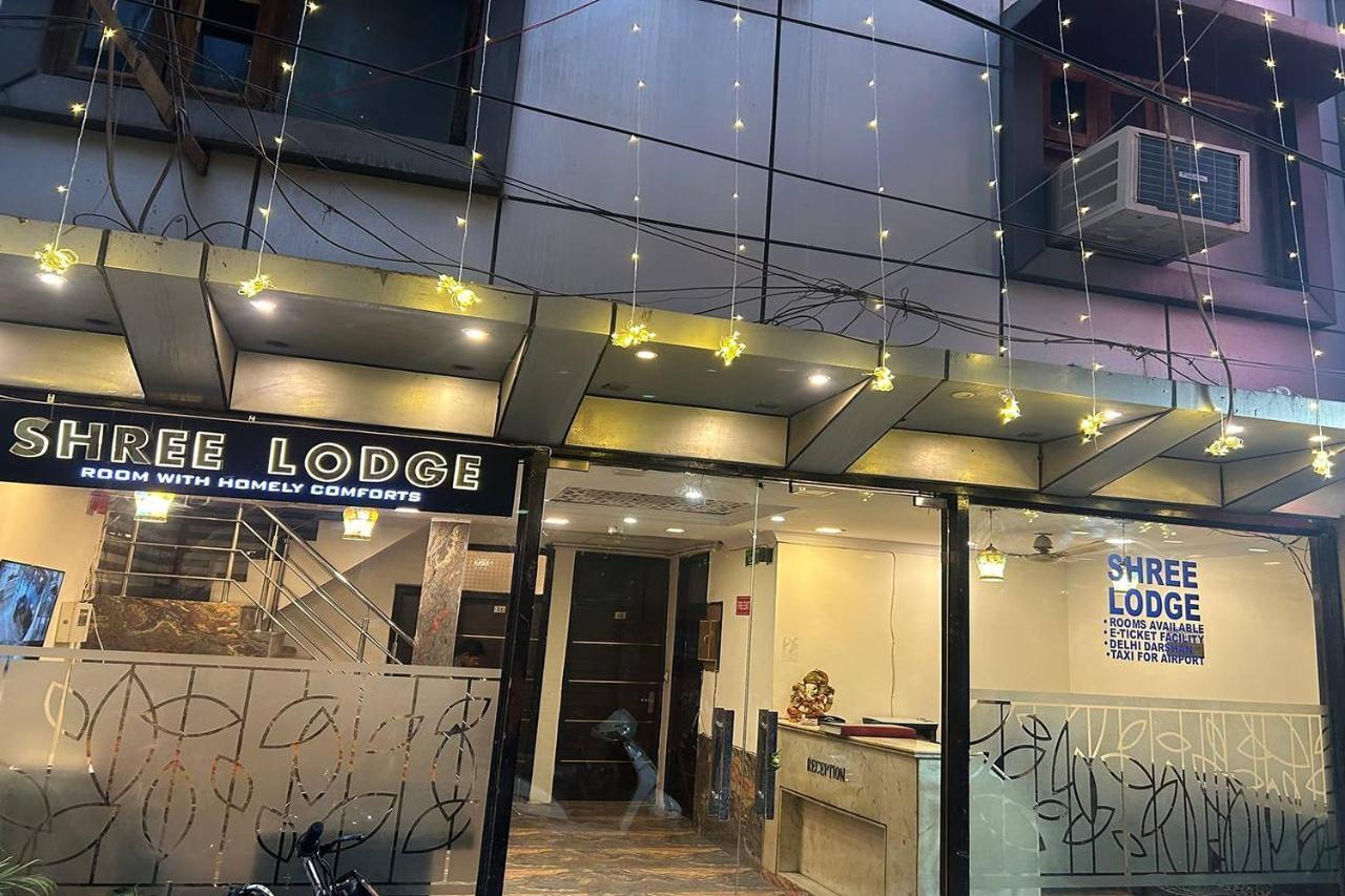 Shree Lodge Near New Delhi Railway Station, Paharganj Dış mekan fotoğraf