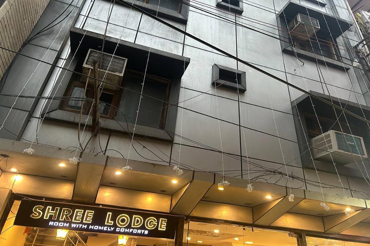 Shree Lodge Near New Delhi Railway Station, Paharganj Dış mekan fotoğraf