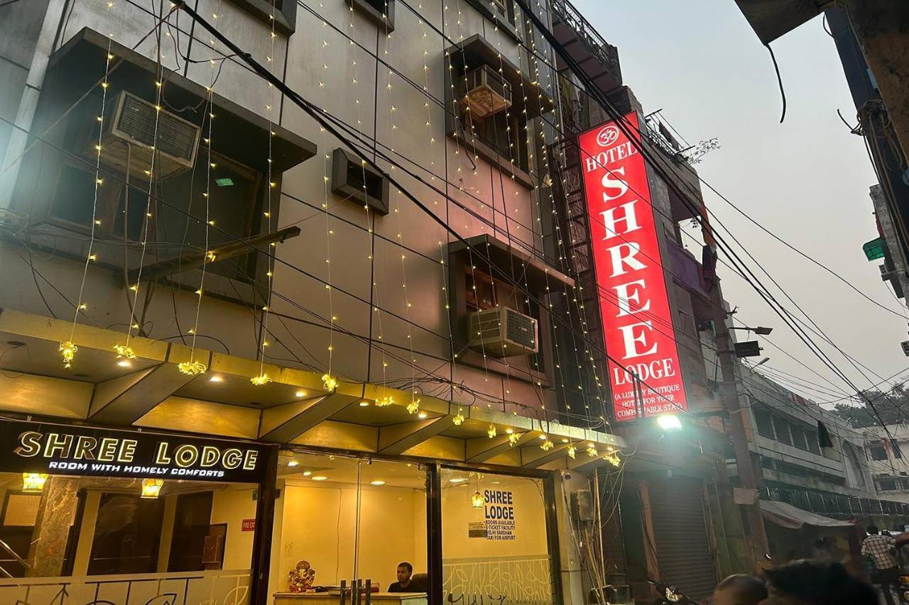 Shree Lodge Near New Delhi Railway Station, Paharganj Dış mekan fotoğraf